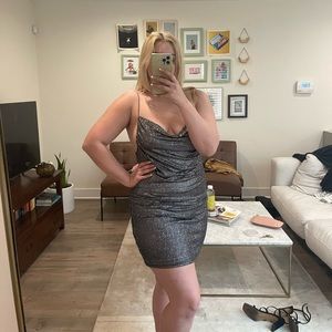 Sparkly disco dress!